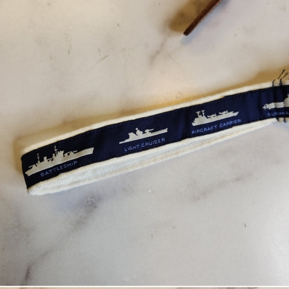 Ralph Lauren Other - Ralph Lauren Boats Belt